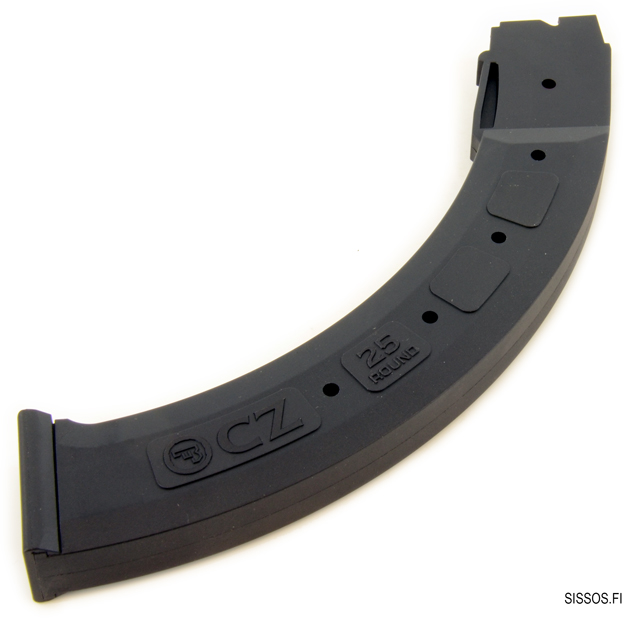 Plastic Magazine 25-round CZ 457 .22 LR - Miniature Rifle Magazines - 70800000746 - 1