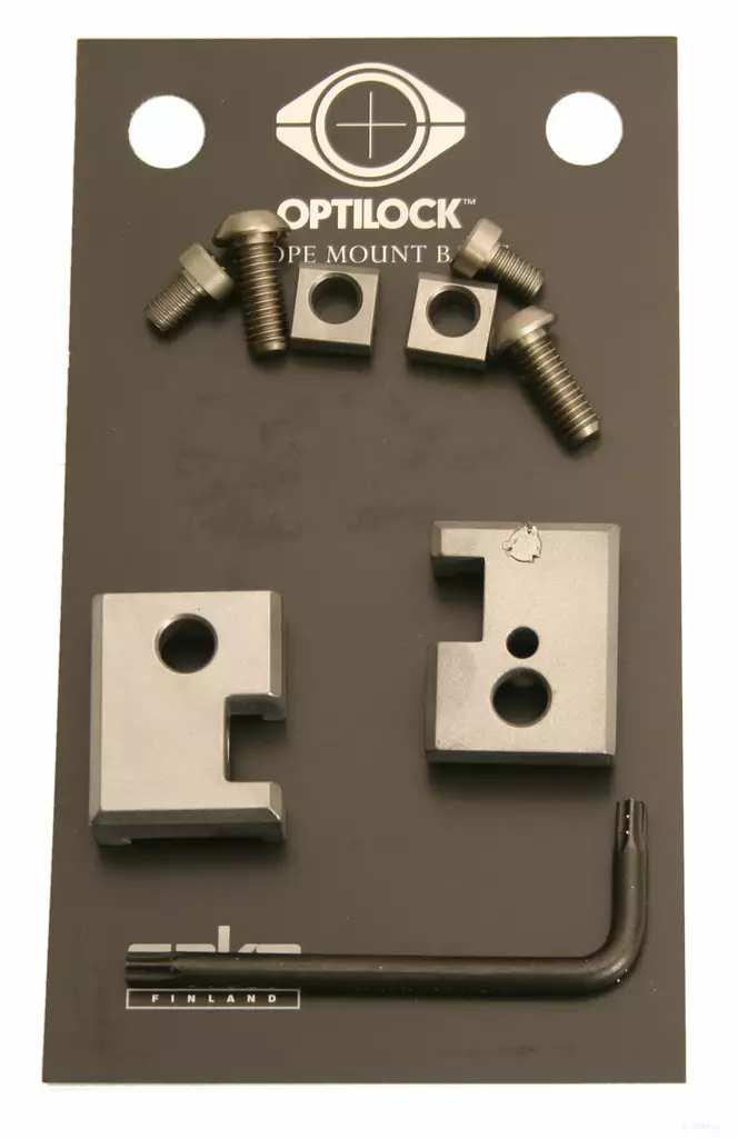 Optilock bas Tikka Ss - 17mm Tikka - S132R916 - 1