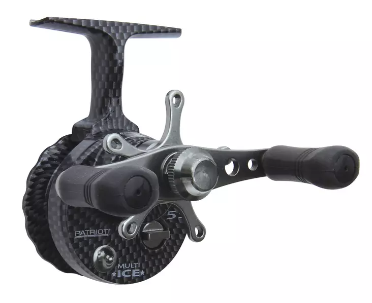 Patriot Multi Ice 55 Ice Fishing Reel - Winter Fishing Gear - 6417512527606 - 1