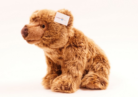 Mjukisdjur Björn 33 cm - Gosedjur - 4028667114676 - 1