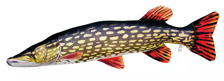 Soft Fish Pike 110cm - Plush Toys - 5905279175006 - 1
