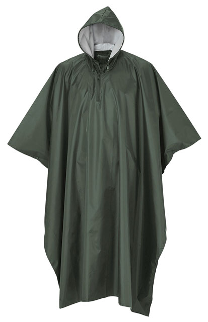 Pinewood Rainfall Poncho, Green - Rainwear - 7331090046856 - 1