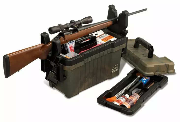Plano Shooters Case Camo Maintenance Bag - Other Firearm and Hunting Accessories - 024099018166 - 1
