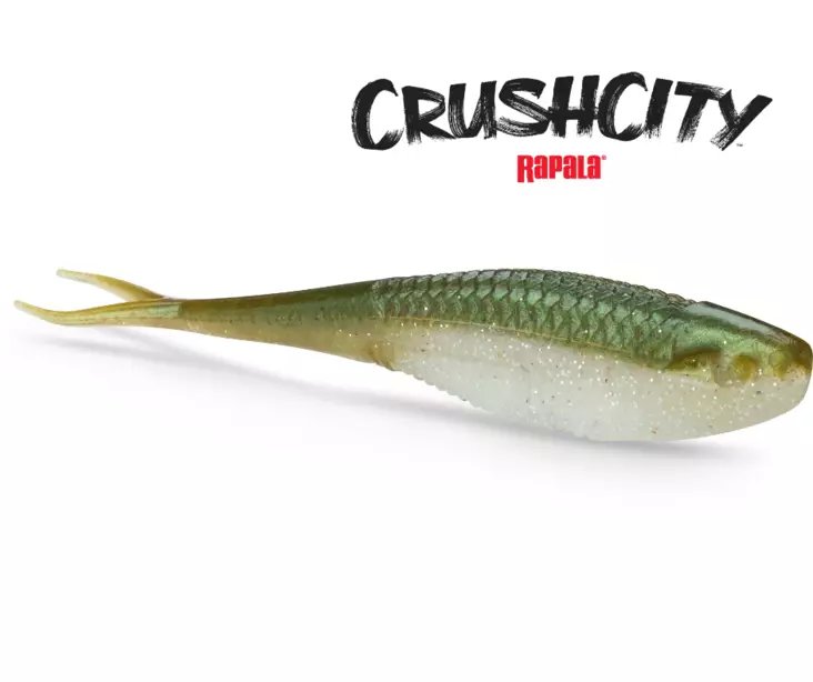 Rapala Crushcity The Jerk 9,5cm 5,5g - Jiggar - 022677345406 - 1