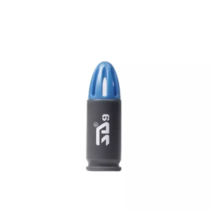 Silent Dry Vaportack -patron, 9mm pistol - Övriga vapen- och jägartillbehör - 4711584400006 - 1