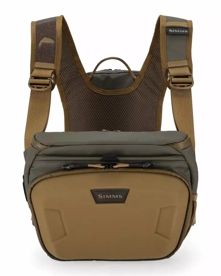 Simms Headwaters Chest Pack - Fly Fishing Vests and Bags - 694264677926 - 1