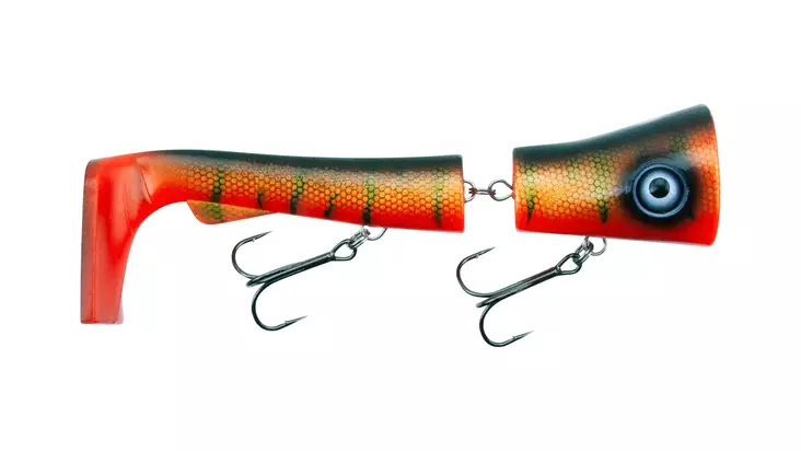 Svartzonker Ugly Louis 17,5cm 83g - Jerkbait och Hybriddrag - 7340031019026 - 1