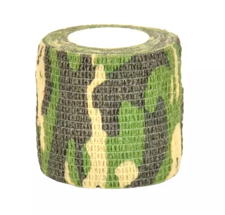 Precision camouflagestripsrulle 50mm - Maskeringsverktyg - 6410364008156 - 1