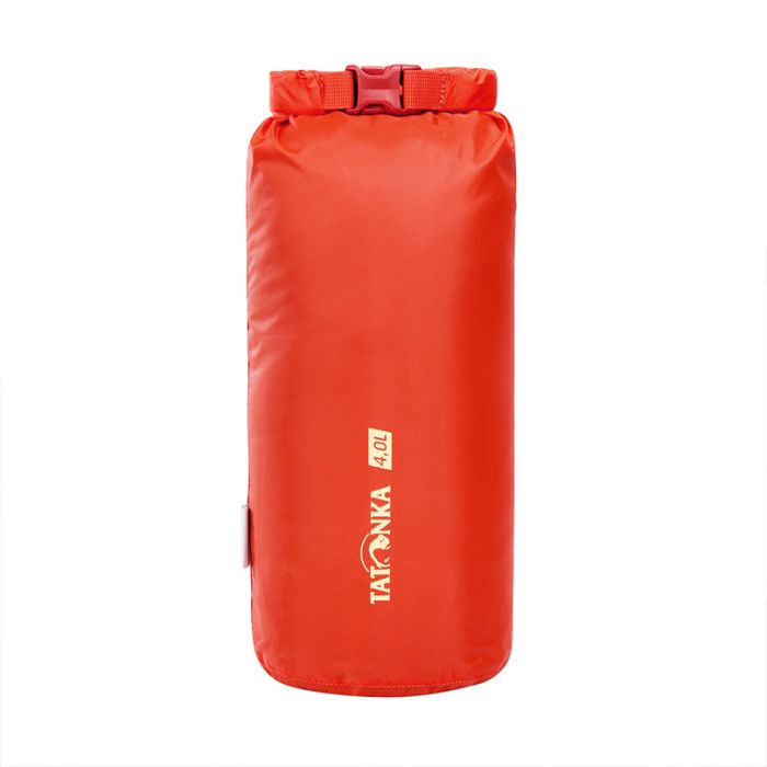 Tatonka 4L dry bag röd - Övriga produkter - 4013236356106 - 1