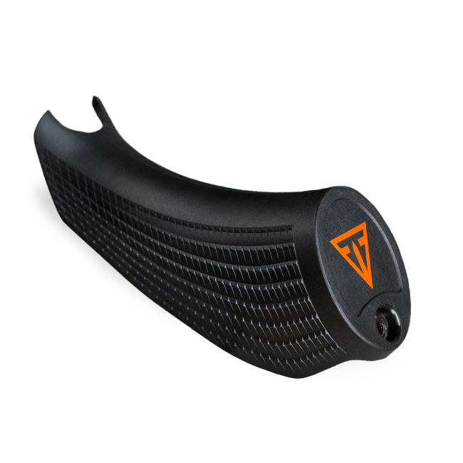 Tikka T3x pistolgrepp, standard. Orange logotyp - Tillbehör för timmer - 190019035626 - 1