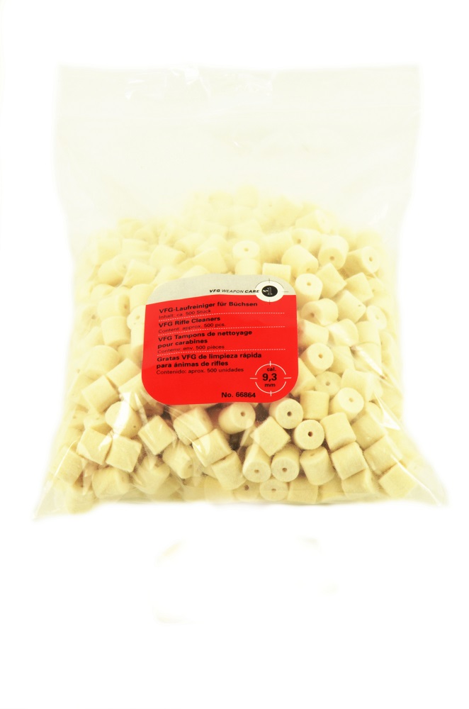 VFG 641 .30/7.5mm Cleaning Wad - Felt Plugs - 4260419146416 - 1