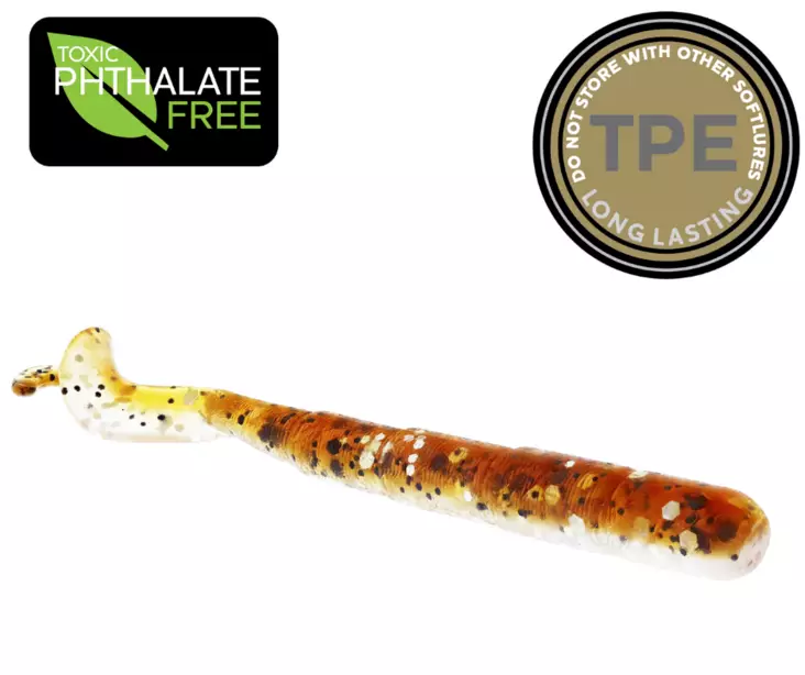 Westin Ned Worm Curltail 5cm Floating Ned Jig - Jigs - 5707549514436 - 1