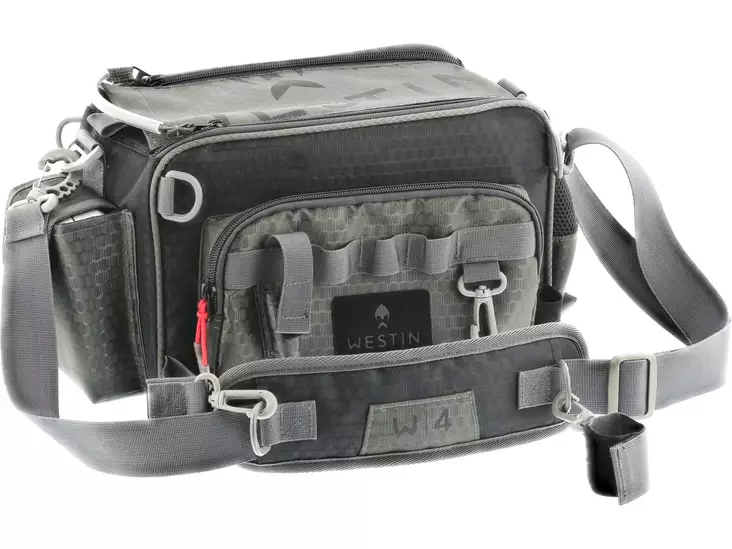 Westin W4 Super Finesse Bag Titanium Black Tackle Bag - Boxes, Containers, Bags - 5707549513996 - 1