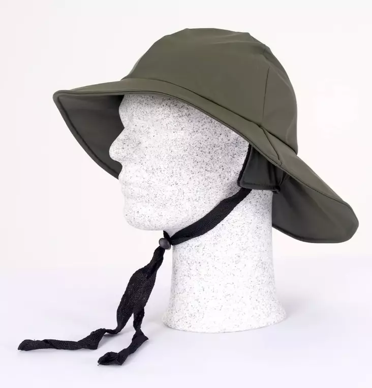 Woodline Rain Hat Green - Headwear - 7333080046006 - 1