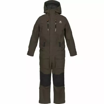 AlaskaTundra Brown Men's Overall - Jackets and Vests - 6438347052217 - 1