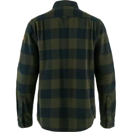 Fjällräven Övik Heavy Flannel Skjorta #M - Skjortor - 7323451063107 - 2