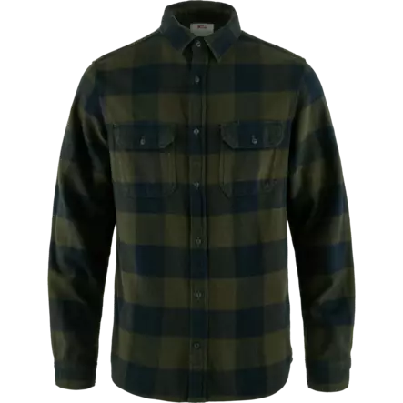 Fjällräven Övik Heavy Flannel Skjorta #M - Skjortor - 7323451063107 - 1