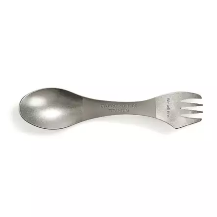Light My Fire Spork Titanium - Spoon-Fork - Tableware - 7331423013197 - 2