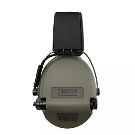 Sordin Supreme Pro 1.1 Green - Hearing Protection - 7392749008977 - 2