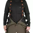 AlaskaTundra Brown Men's Overall - Jackets and Vests - 6438347052217 - 3