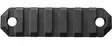 Grovtec KeyMod Picatinny Rail 3" - Log Accessories - 811071012287 - 1