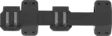 Vector Optics 30mm Extended AR Mount - Weaver / Picatinny - 6976386125207 - 4