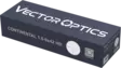 Vector Optics Continental X6 1,5-9x42 - Övriga kikarsikten - 192687274857 - 7