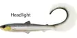 Westin Bullteez Curltail 21cm 49g - Pike Soft Baits and Jigs - 5707549482537 - 5