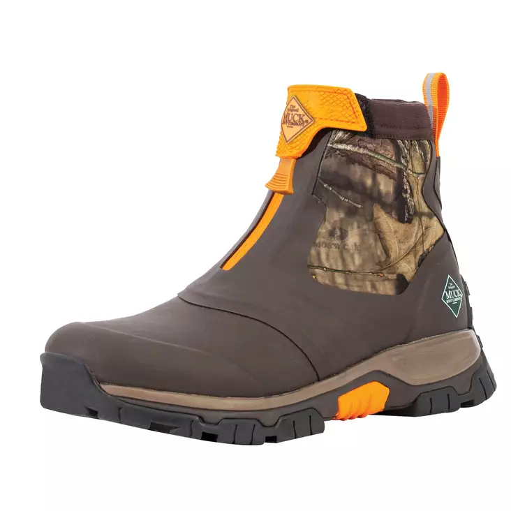 Muckboot Apex Mid Zip 10/11 Brown/Camo - Summer Boots - 664911098367 - 1