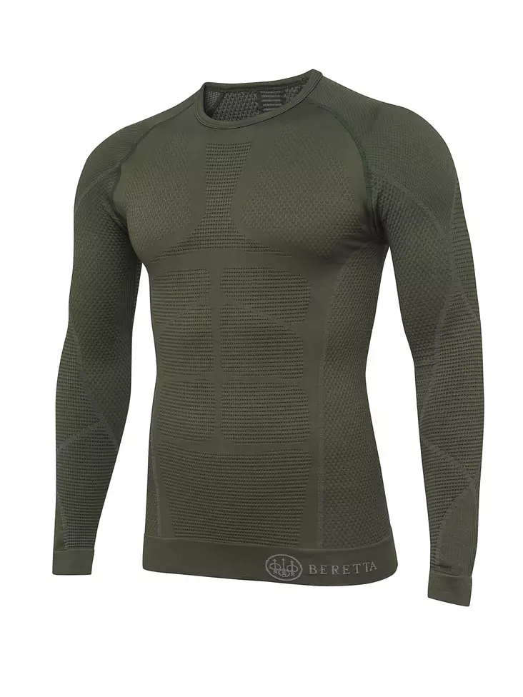 !#Beretta HT Body Mapping 3D Long Sleeve Base Layer - Shirts - 8051832566327 - 1