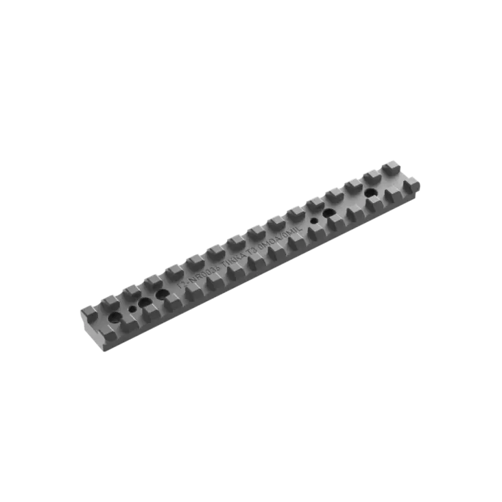 Audere Picatinny-skena Tikka T3 / T3x - Skenor - 8057592581587 - 1