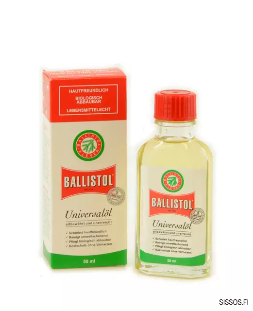 Ballistol Gun Oil 50ml in Glass Bottle - Gun Oils - 4017777210187 - 1