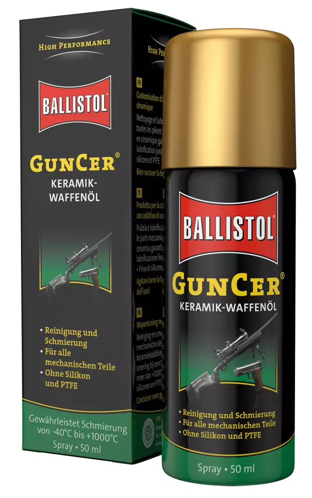 Ballistol GunTec Ceramic Gun Oil - Gun Oils - 4017777221657 - 1