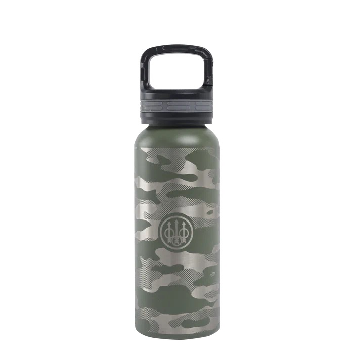 Beretta Water Bottle 16oz - Water Bottles - 8051832657407 - 2