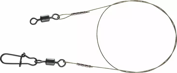 Daiwa Prorex 7x7 Wire Leader - Locks, Scissors, Wigs, and Small Accessories - 4027093710407 - 1