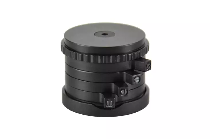 Delta Optical Titanium Ballistic Turret 4 - Delta Optical tillbehör - 5901691629707 - 1