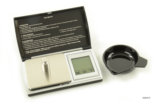 Digital skala för pulvret - Laddare och verktyg - 707010000007 - 2