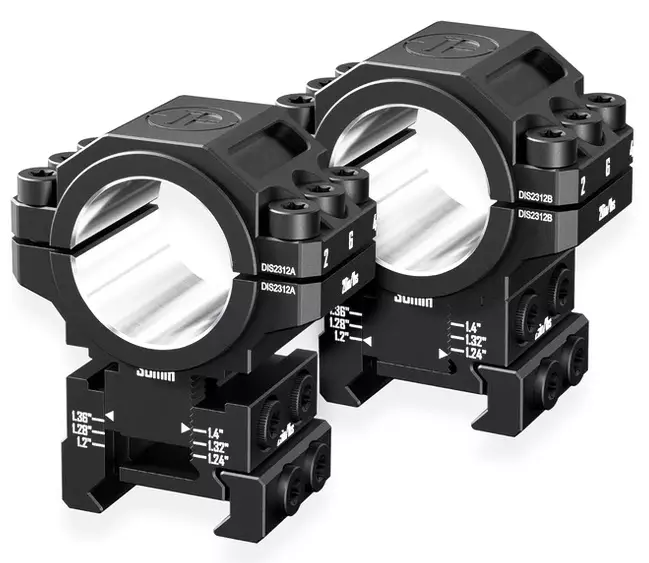 DiscoveryOpt DGPR Z Picatinny 1"/30mm - Weaver / Picatinny - 40440150017 - 1