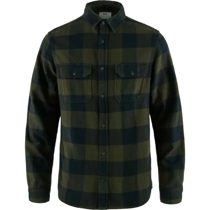Fjällräven Övik Heavy Flannel Skjorta #M - Skjortor - 7323451063107 - 1
