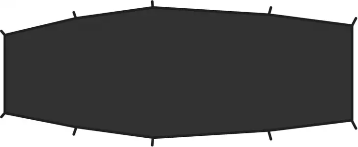 Fjällräven Shape 2 fotavtryck - Tält och tillbehör - 7323450207267 - 1