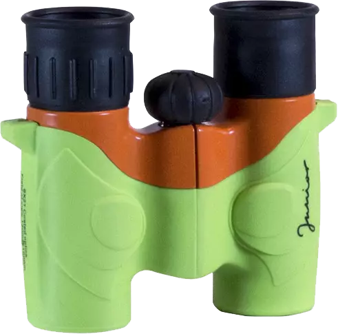 Focus Junior 6x21 Green/Orange - Binoculars - 7391879034467 - 1