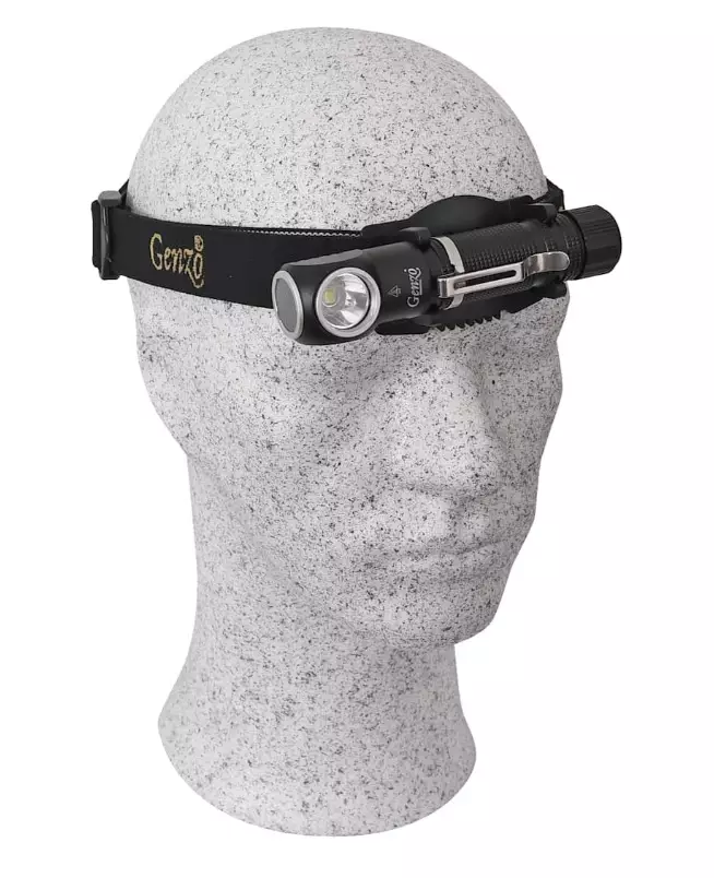 Genzo XPO-700 Pannlampa - Huvudlampor - 7333080016627 - 1