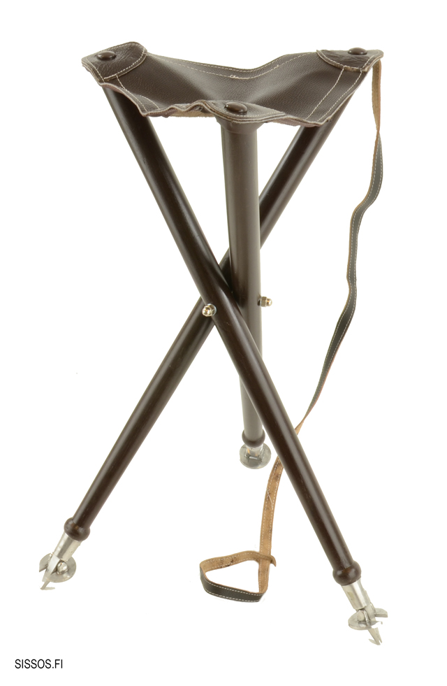 GF 3-bens campingstol trä - Sittunderlag och campingstolar - 12070000007 - 1