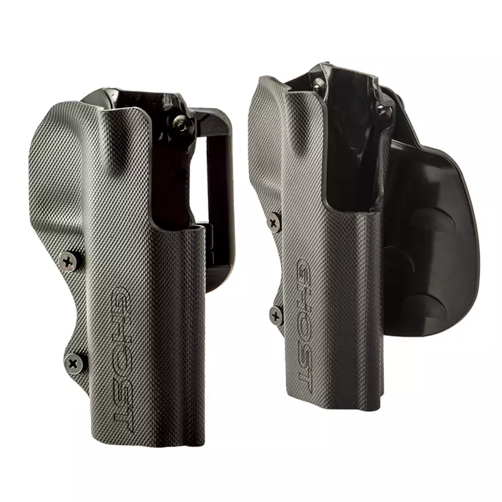 Ghost Civilian Holster, Right-Handed - Pistol and Revolver Holsters - 6430034884187 - 1