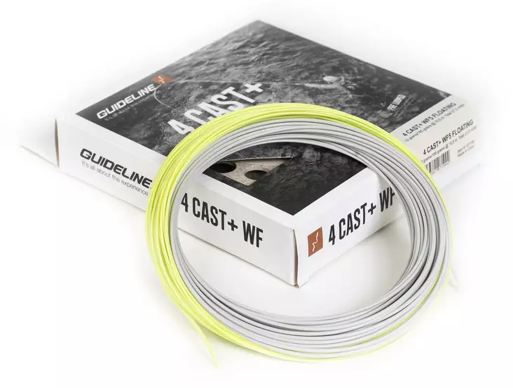 Guideline 4 Cast+ Fly Line - Single-Handed Rod Fly Lines - 7033841071987 - 1