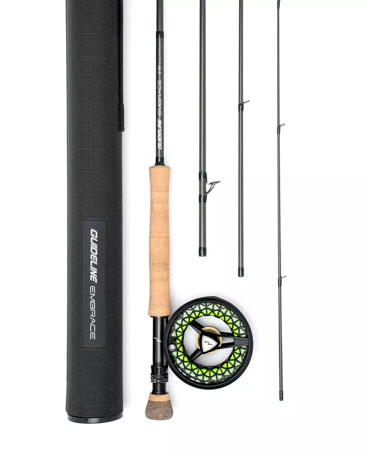 Guideline Embrace #9 9' Fly Fishing Set - Fly Fishing Sets - 7033841079617 - 1