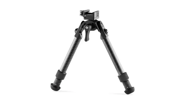 Hawke Carbon Fiber PRO Bipod Smooth - Bipods - 5054492710027 - 1