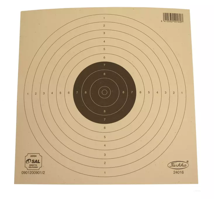 Luftgevärsmål 16 Vir, 50 st förpackning - Luftfjädrade tavlor - 6410362401607 - 1