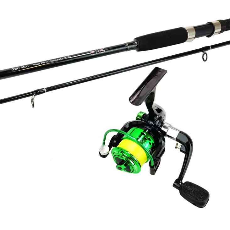 Jasu Sälli fiskeset för abborre - Spöset - 6430075930997 - 1