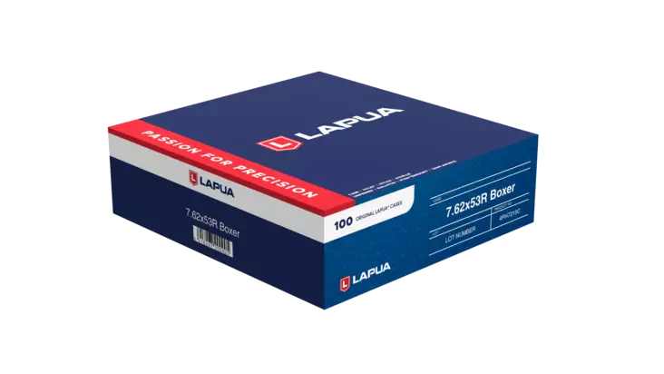 Lapua 7,62x53R hylsa, boxer - Laddningstillbehör - 6418267200097 - 1